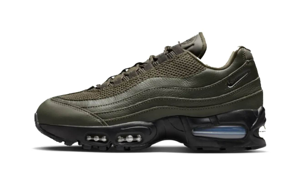 Nike Air Max 95 Big Bubble Jewel Swoosh Cargo Khaki