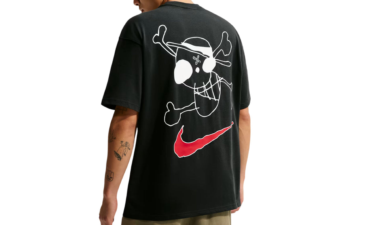 Nike x One Piece T-shirt Black