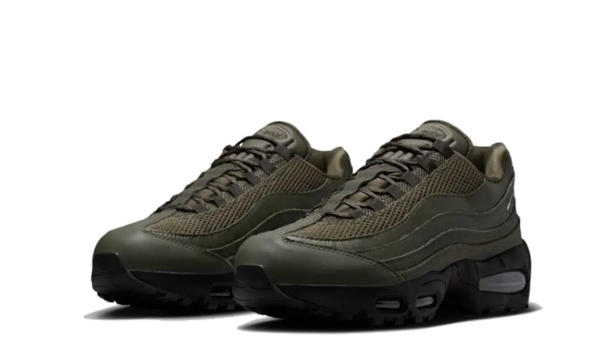 Nike Air Max 95 Big Bubble Jewel Swoosh Cargo Khaki