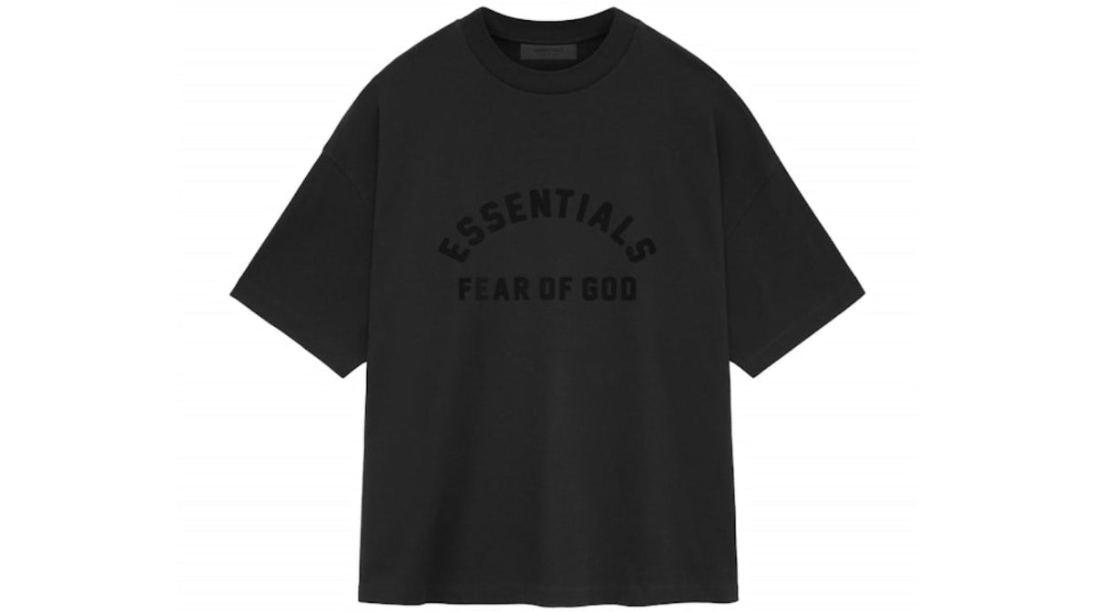 Fear of God Essentials Core Collection Heavy S/S Tee Black