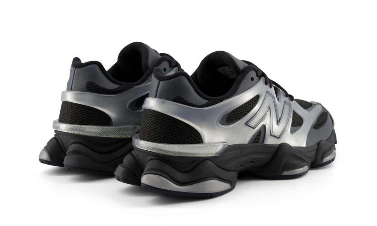 New Balance 9060 X Silver Black