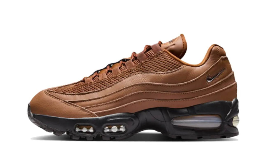 Nike Air Max 95 Big Bubble Jewel Swoosh British Tan