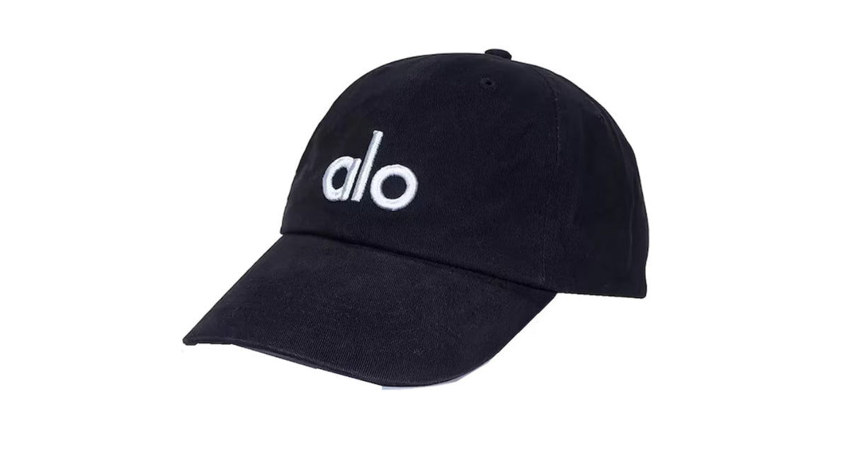 Alo Yoga Cap Black