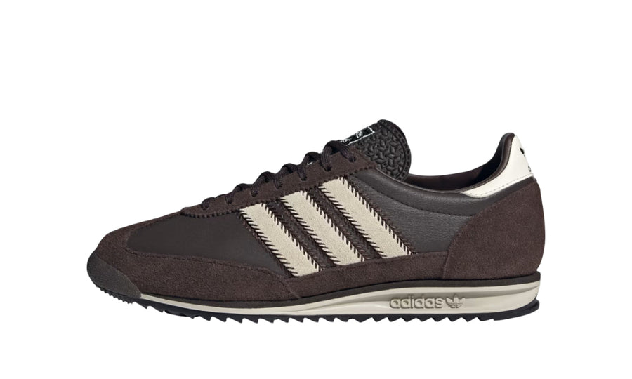 Adidas SL 72 Dark Brown Cream White Core Black