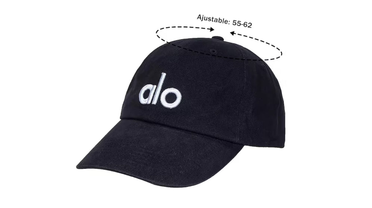 Alo Yoga Cap Black