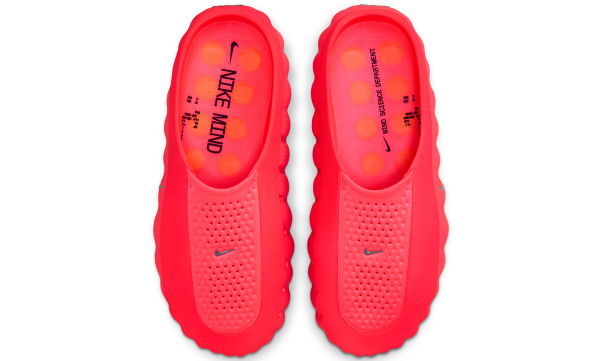 Nike Mind 001 Slide Solar Red