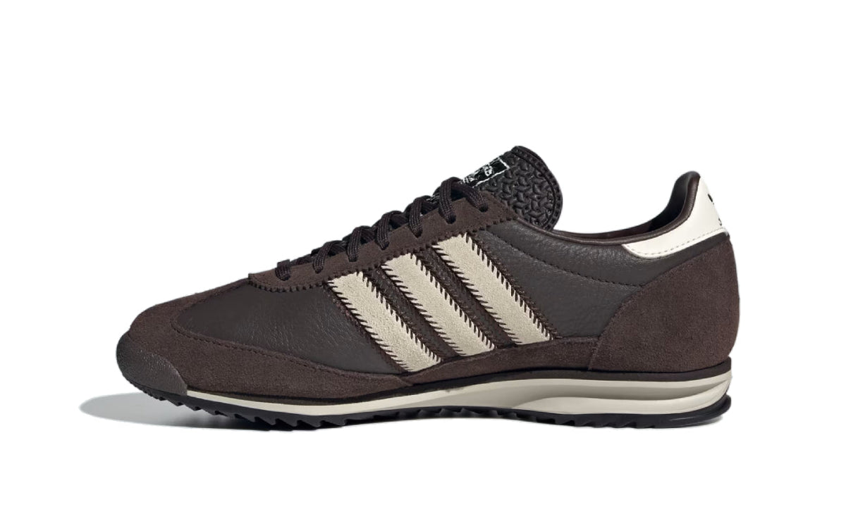 Adidas SL 72 Dark Brown Cream White Core Black