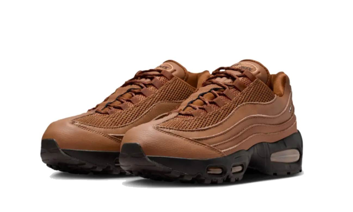 Nike Air Max 95 Big Bubble Jewel Swoosh British Tan