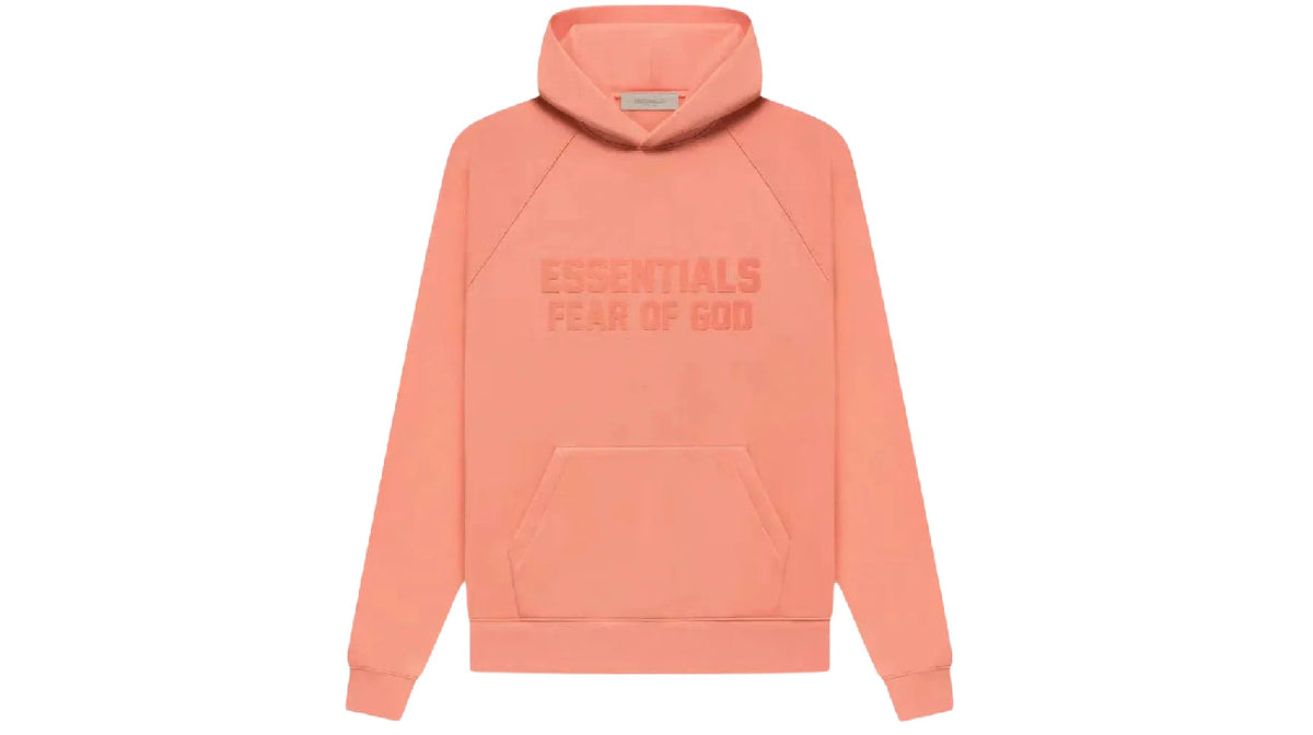 Fear of God Essentials Hoodie Coral