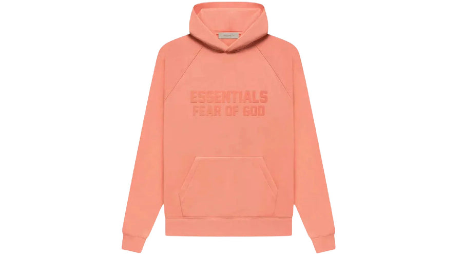 Fear of God Essentials Hoodie Coral