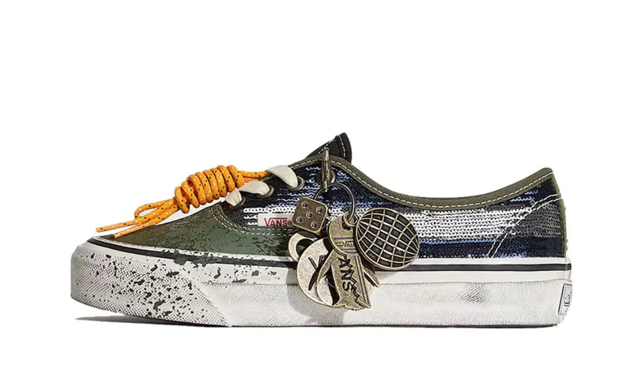 Vans Premium Authentic La Habana Green Blue