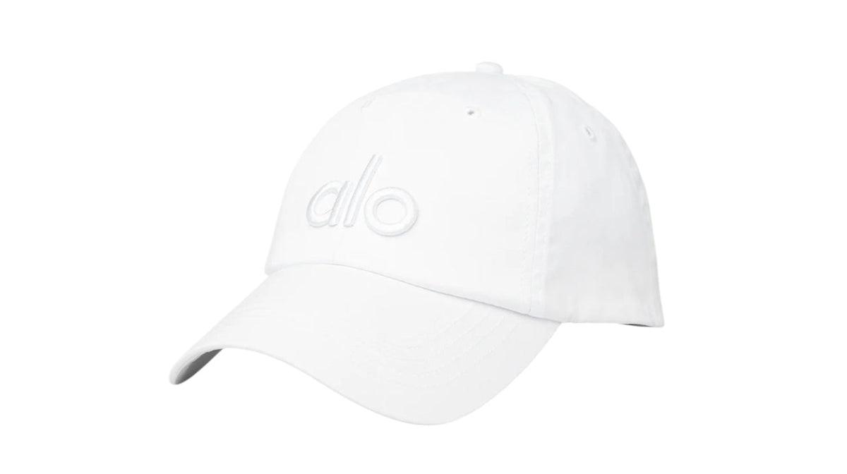 Alo Yoga Cap Off-Duty White