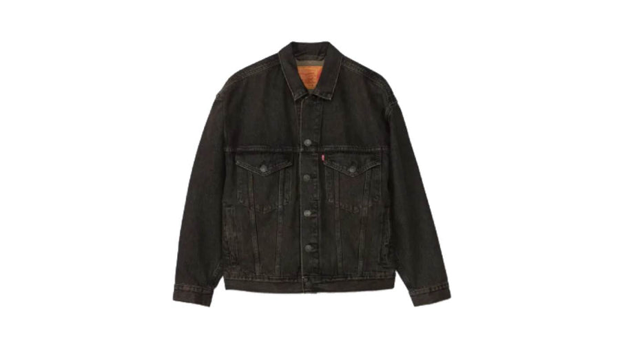 Levi's Vintage  Type II Trucker Jacket x Jordan - Azul marino