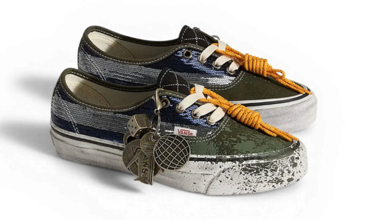 Vans Premium Authentic La Habana Green Blue