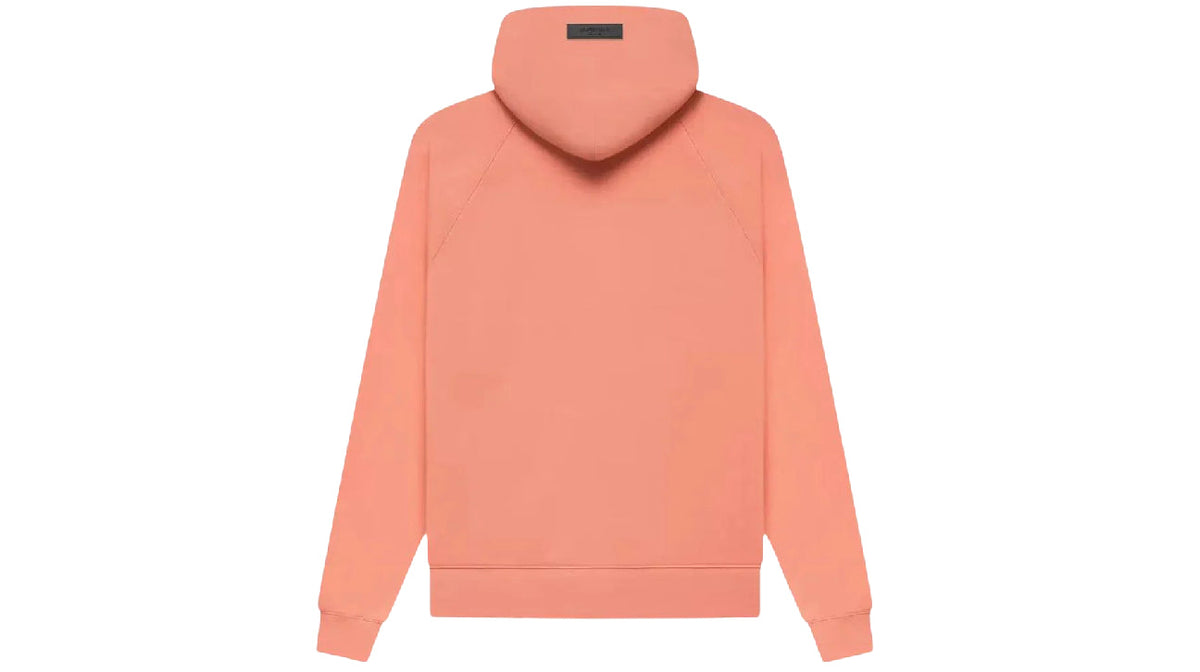 Fear of God Essentials Hoodie Coral