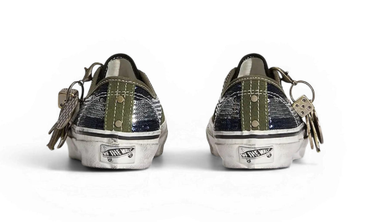 Vans Premium Authentic La Habana Green Blue