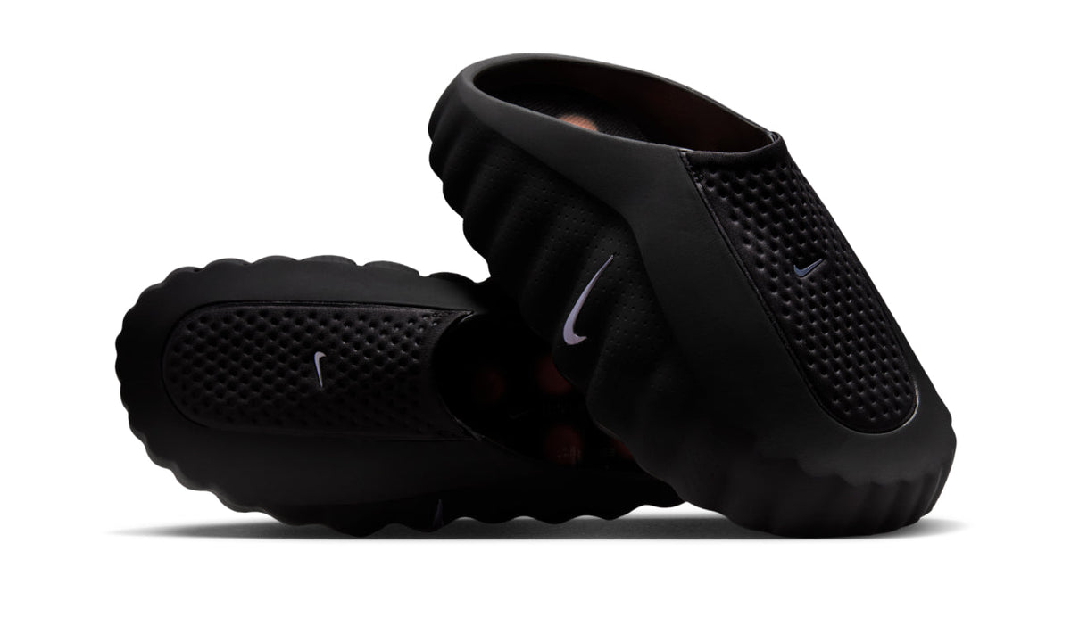 Nike Mind 001 Slide Black Chrome