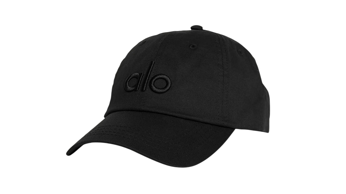 Alo Yoga Cap Off-Duty Black