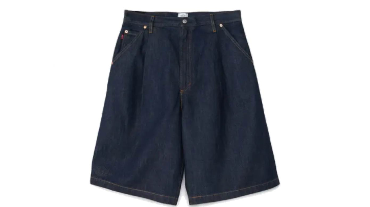 Levi's Vintage  Denim Baggy Shorts x Jordan - Azul marino