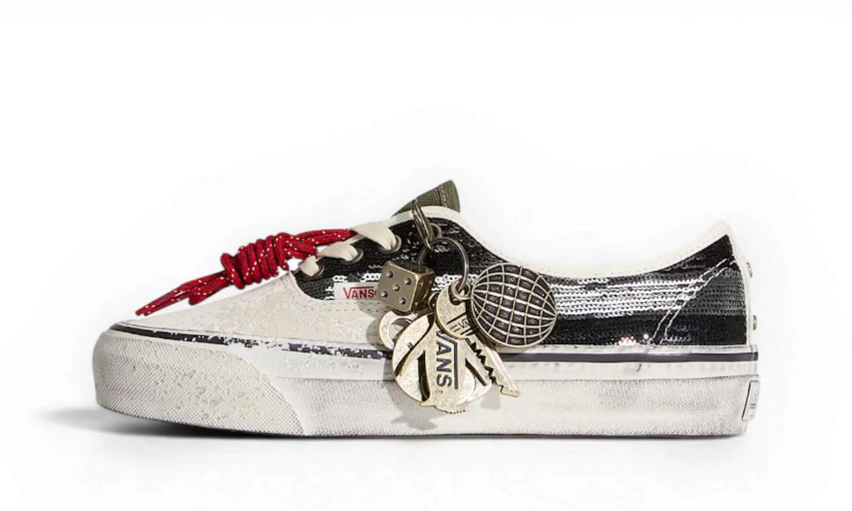 Vans Premium Authentic La Habana Black White