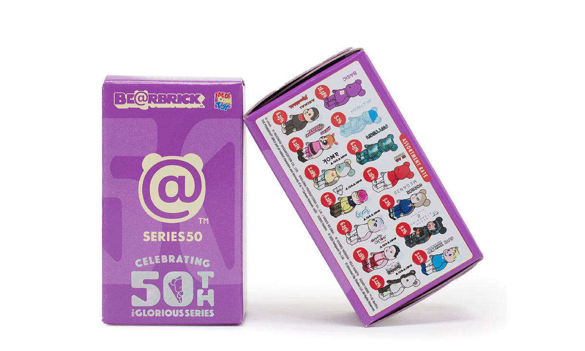 BE@RBRICK Series 50 Sealed Case 100%