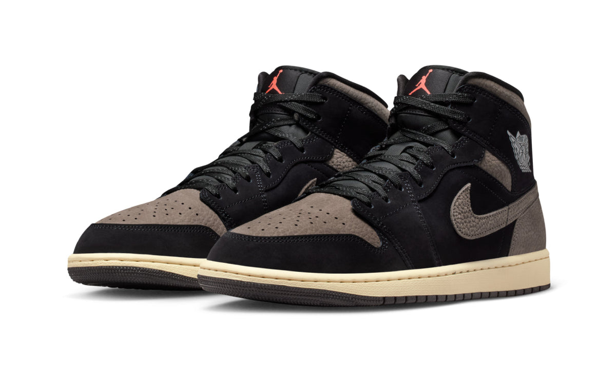 Air Jordan 1 Mid SE Olive Grey