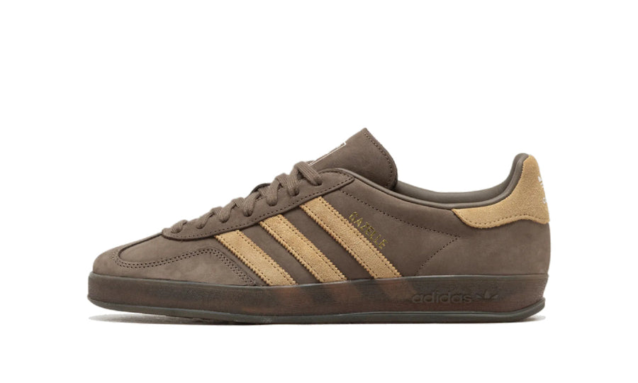 Adidas Gazelle Indoor Cargo Brown Golden Beige