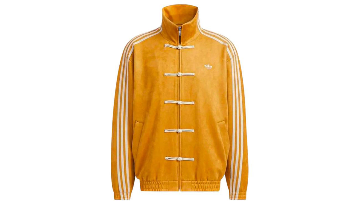 Adidas Originals - Adidas Tang Jacket CTT 3.1 SOFT SS26 (China Exclusive) Oatmeal Yellow