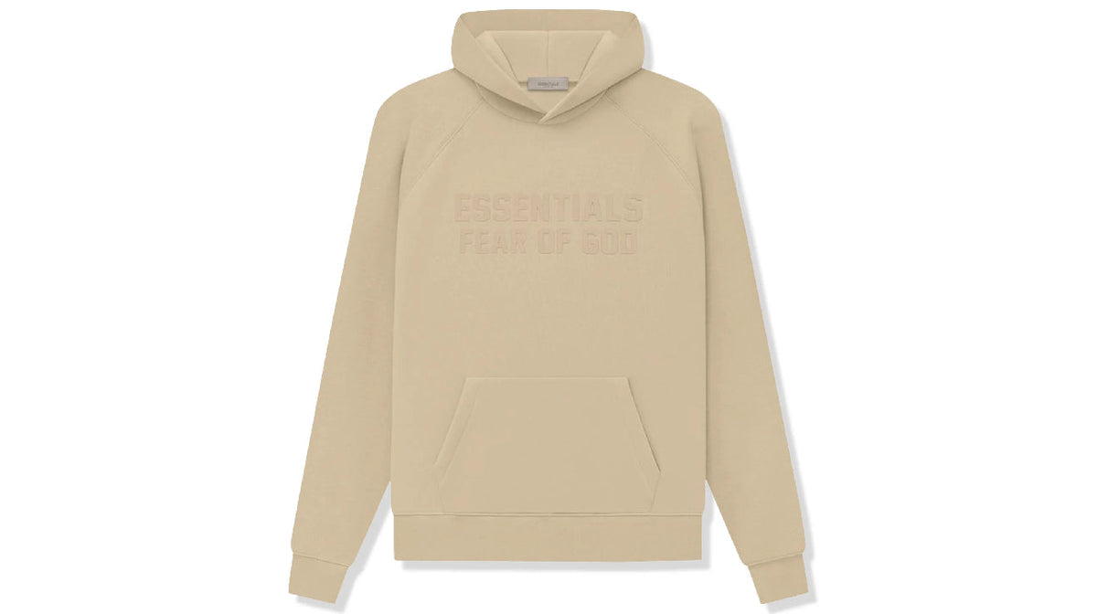 Fear of God Essentials Hoodie Sand (SS23)