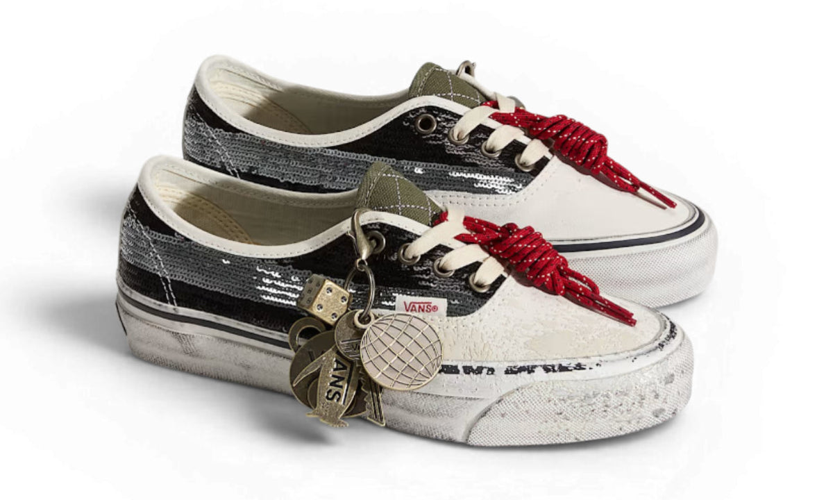 Vans Premium Authentic La Habana Black White