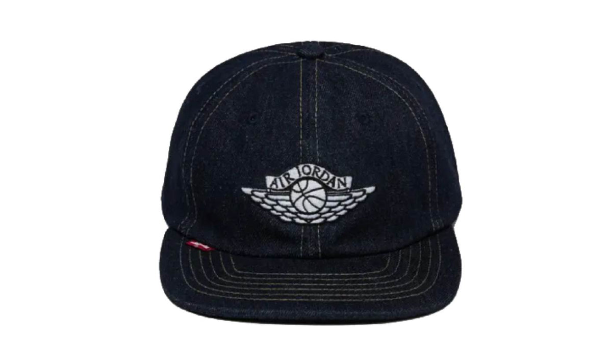 Levi's Vintage  Denim Cap x Jordan - Azul marino