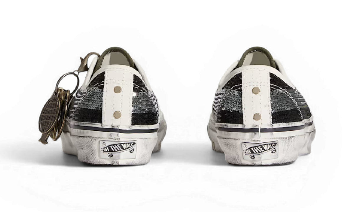 Vans Premium Authentic La Habana Black White