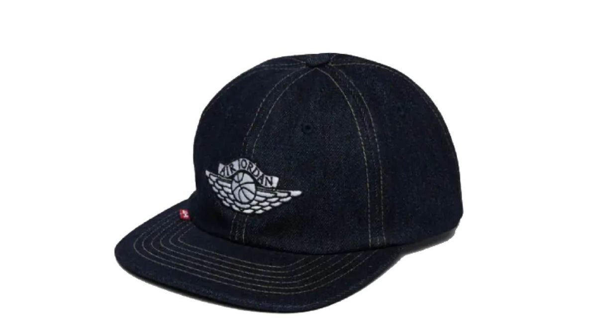 Levi's Vintage  Denim Cap x Jordan - Azul marino