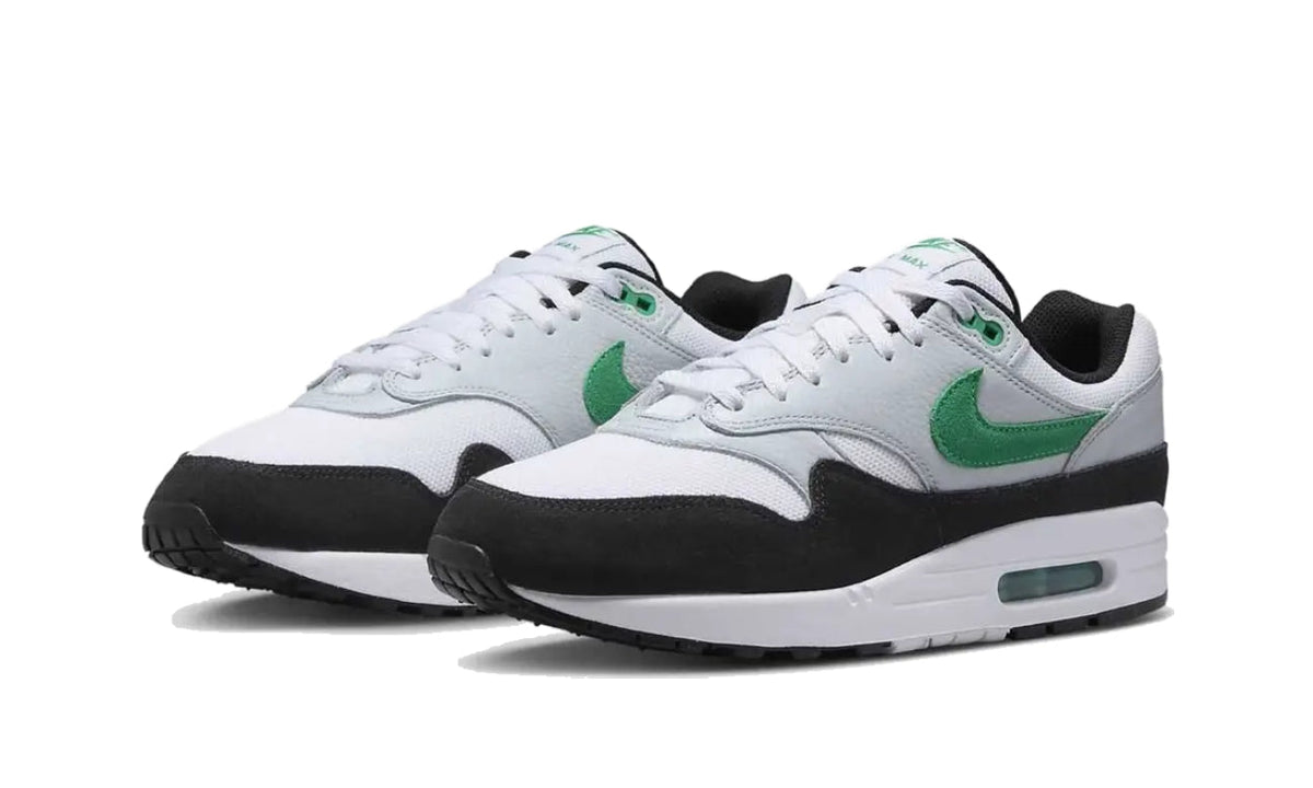 Nike Air Max 1 White Black Stadium Green