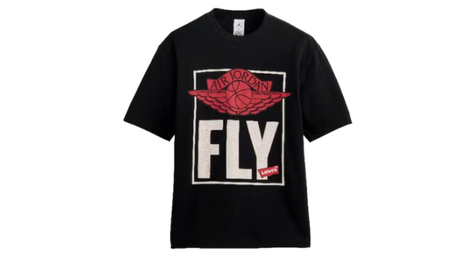 Jordan  T-Shirt x Levi's® - Negro
