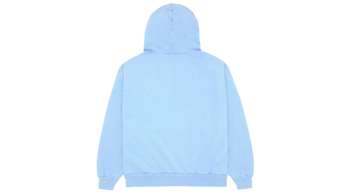 Sp5der Web Hoodie Sky Blue
