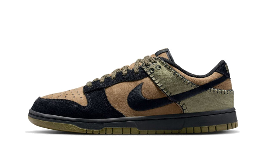 Nike Dunk Low Retro Camo Olive