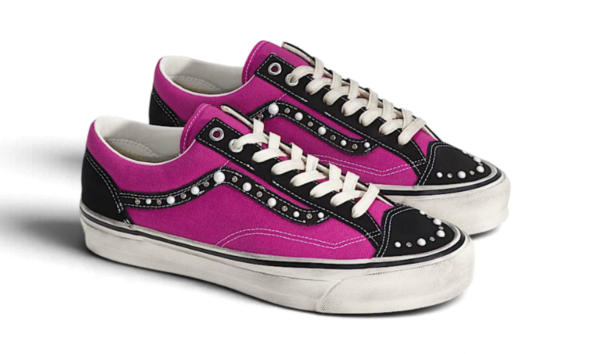 Vans OTW Old Skool 36 Pearlized Pack Pink Black