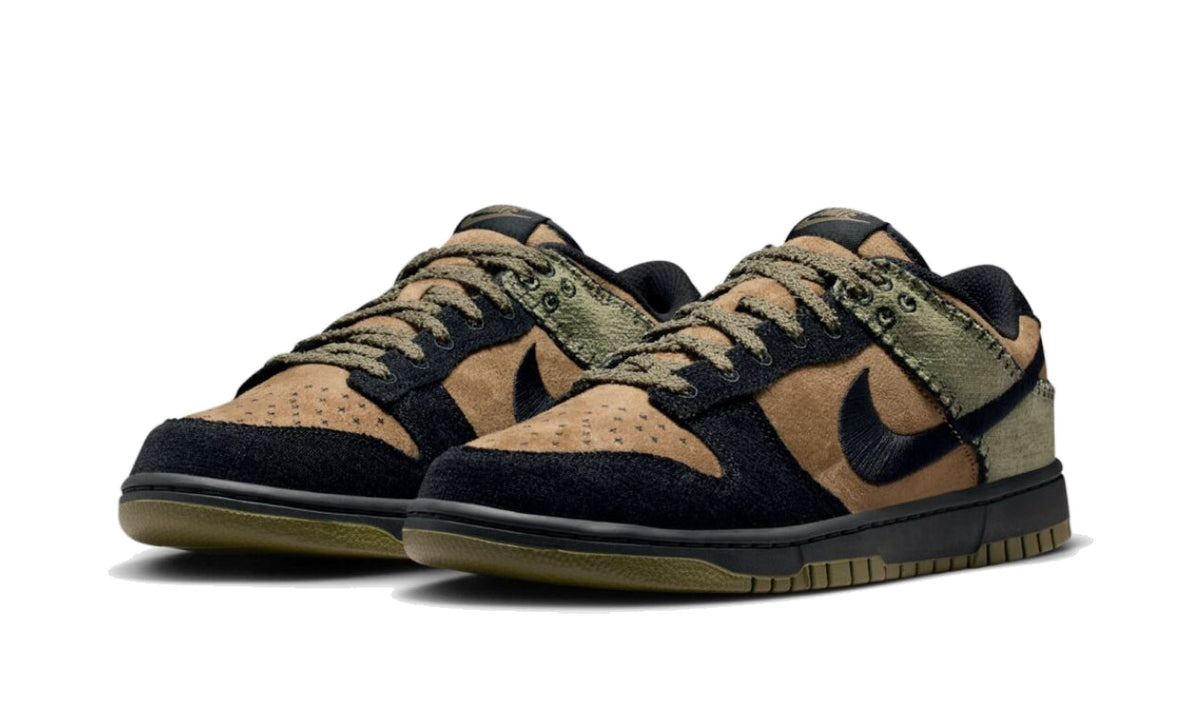 Nike Dunk Low Retro Camo Olive
