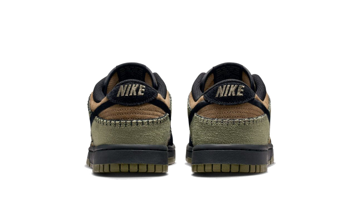 Nike Dunk Low Retro Camo Olive