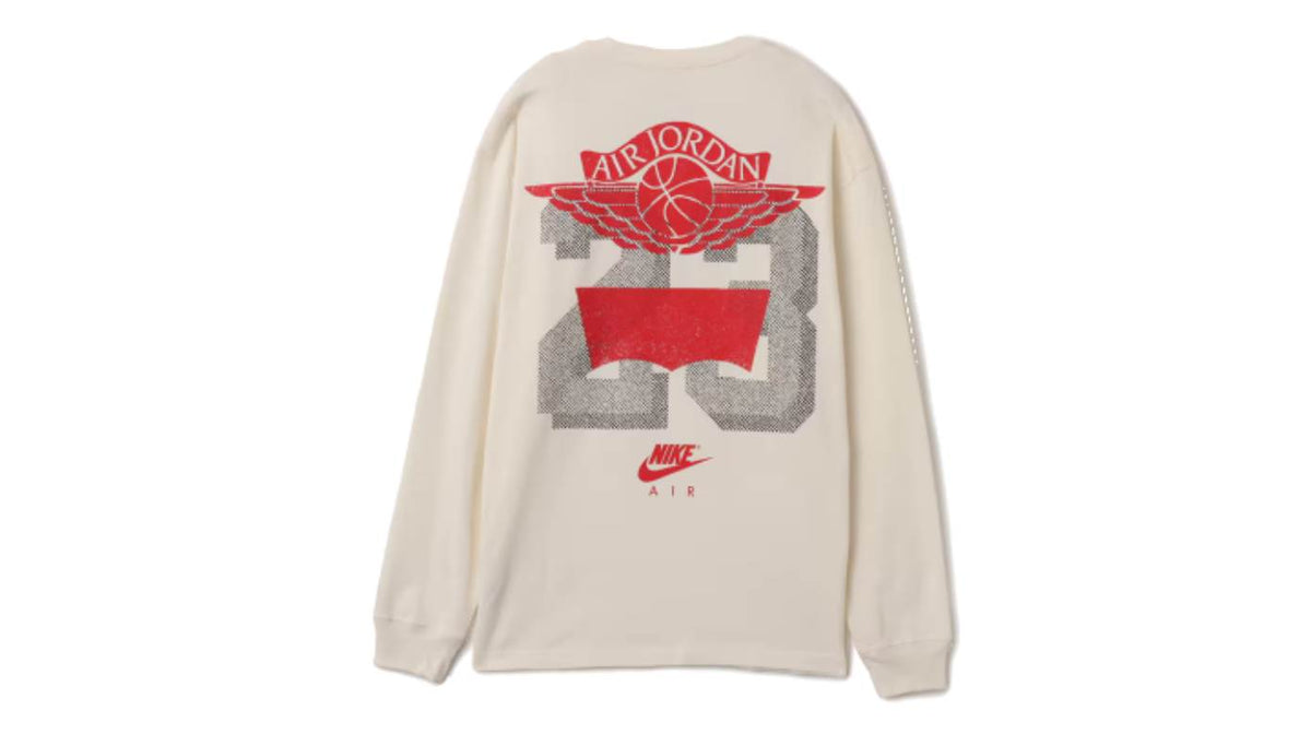 Jordan  Long Sleeve T-Shirt x Levi's® - Blanco roto