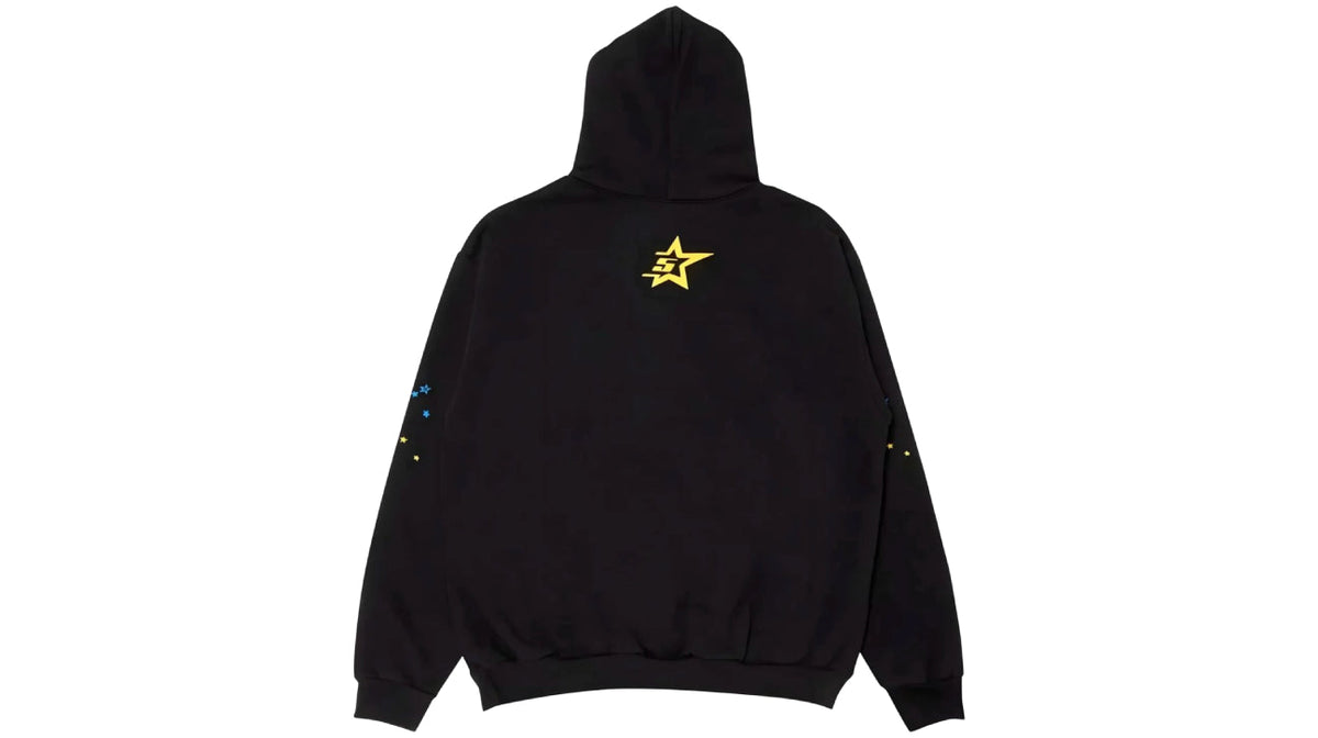 Sp5der P*NK Hoodie Black
