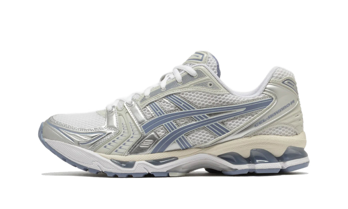 ASICS Gel-Kayano 14 White Light Navy