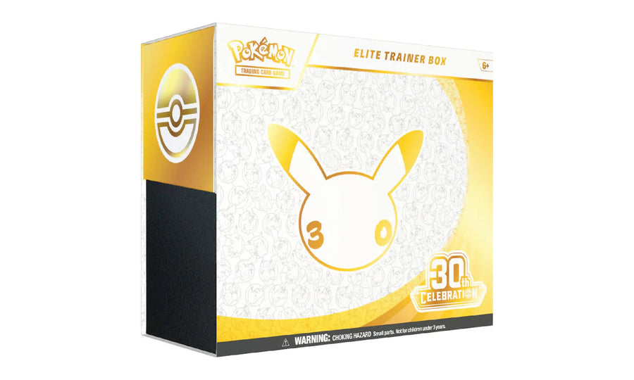 2026 Pokémon Mega Evolution 30th Celebration Elite Trainer Box