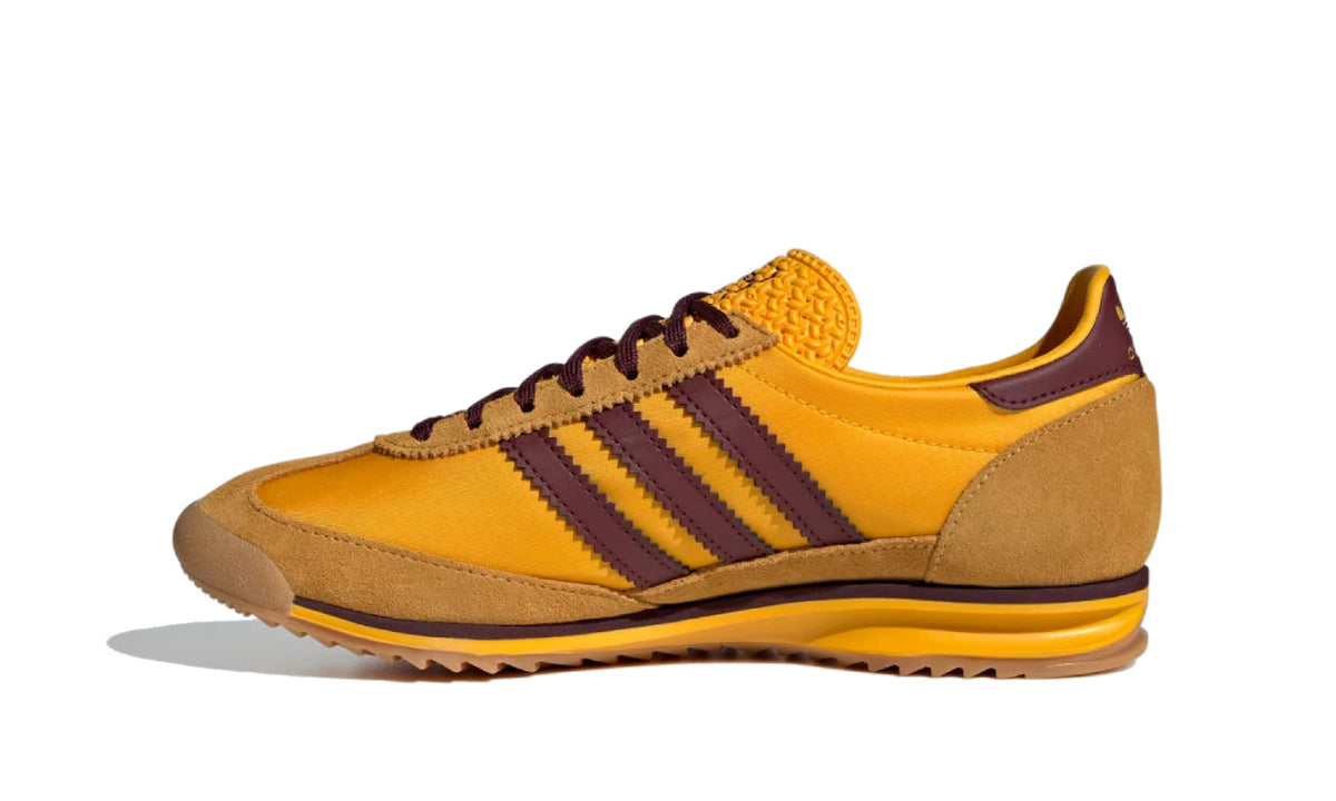 Adidas SL 72 OG Crew Yellow Shadow Red Maroon