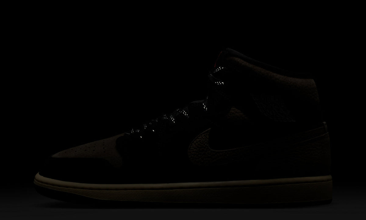 Air Jordan 1 Mid SE Olive Grey