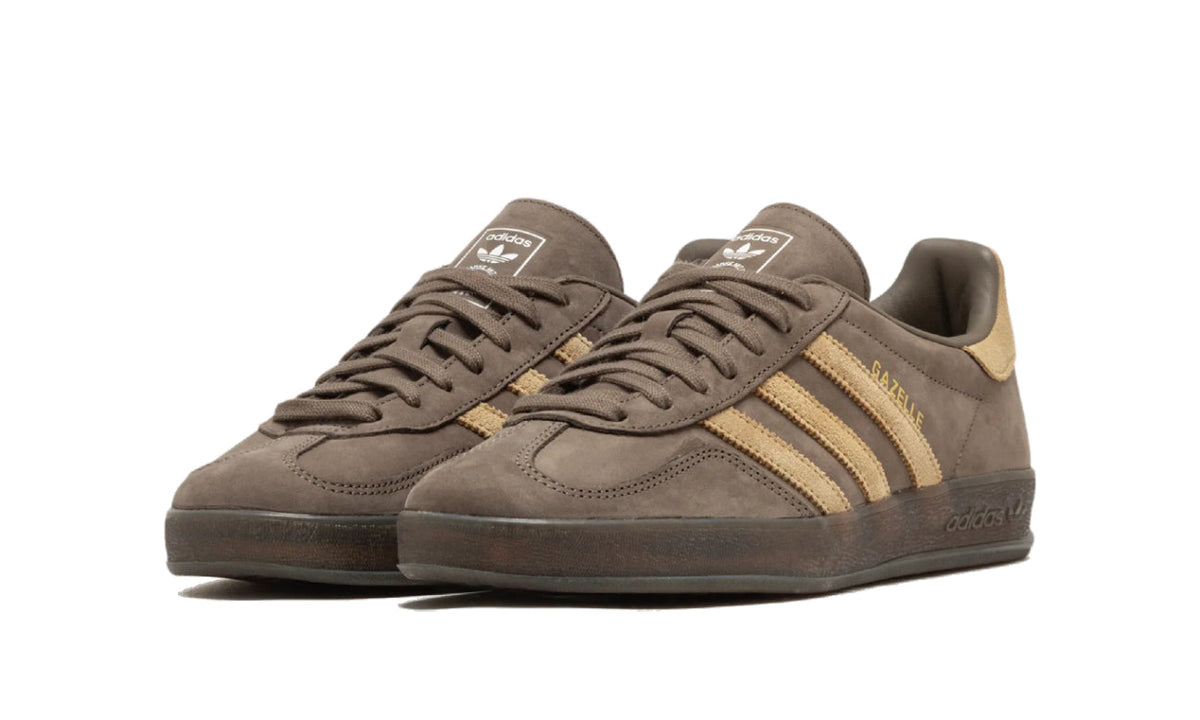 Adidas Gazelle Indoor Cargo Brown Golden Beige