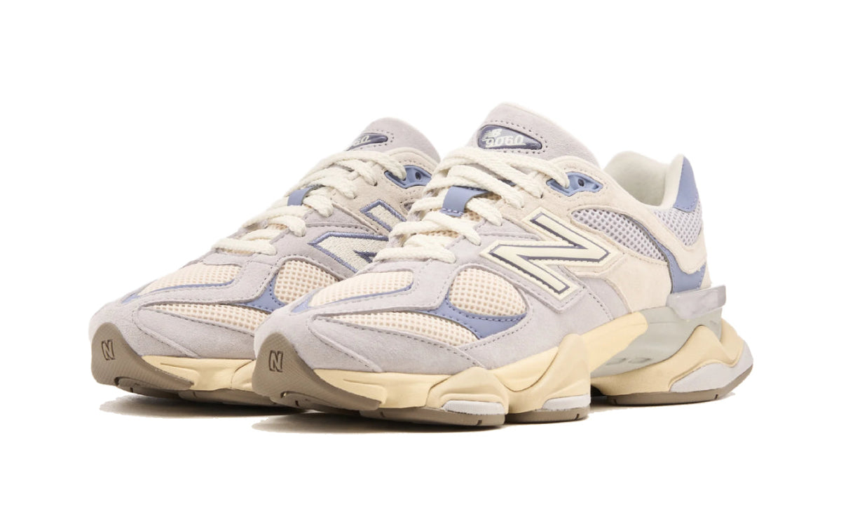New Balance 9060 Pearl Grey Linen