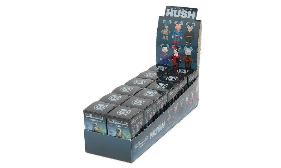 BE@RBRICK Batman Hush Ver. 100% Batman Hush Ver. 100%