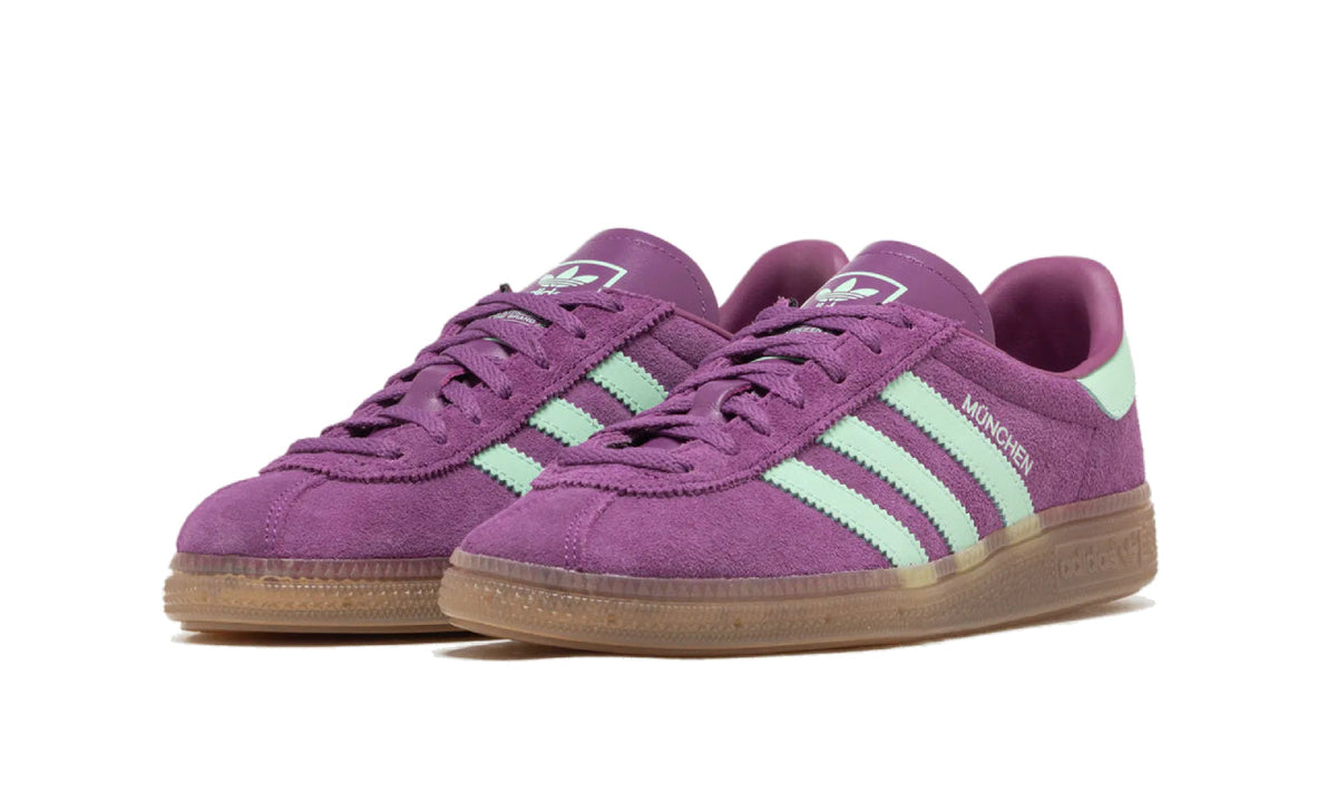 Adidas Muenchen Rich Mauve Clear Mint